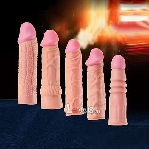 Bao Đôn Silicon Maxman Mềm Mịn Như Thật Nhiều Kích Thước Chính Hãng