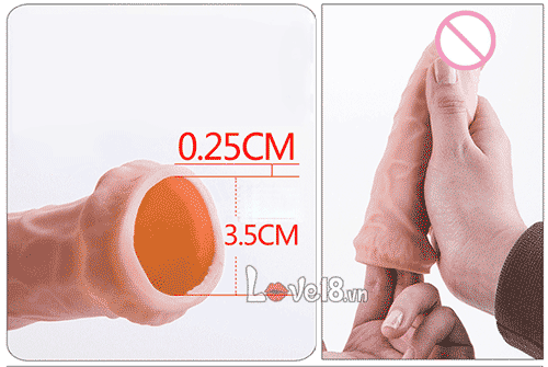 Bao Đôn Silicon Maxman Mềm Mịn Như Thật Nhiều Kích Thước Chính Hãng