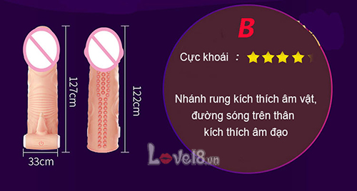 Bao đôn nhỏ mềm mại Leten siêu rung kích thích mạnh