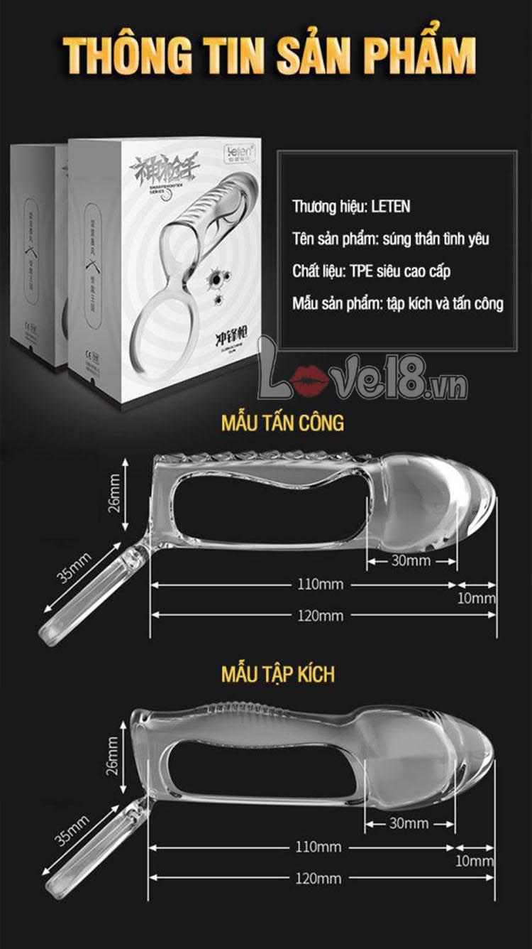 Bao Đôn To Quai Đeo Trong Suốt Kích Thước Lớn Tăng Khoái Cảm