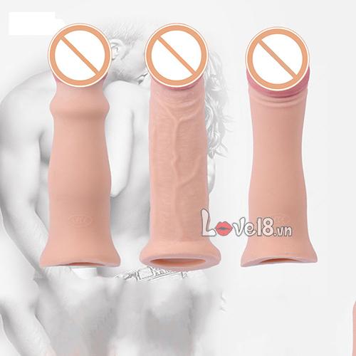 Bao Cao Su Đôn Siêu Mịn Lỗ Tròng Bìu Chống Xuất Tinh Sớm