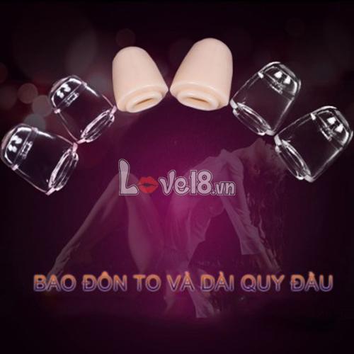 Bao đôn lớn dài kích thước tăng cường kéo dài thời gian