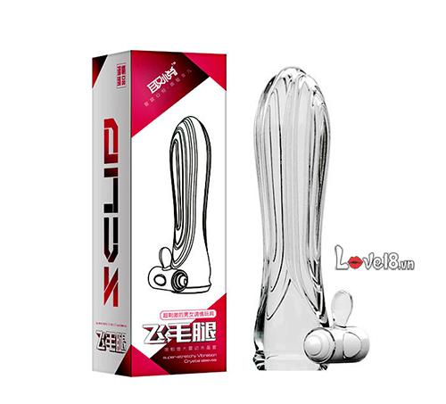 Bao đôn trong suốt có rung Cobiiy tăng khoái cảm siêu hấp dẫn