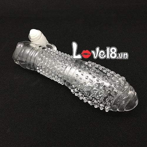 Bao đôn trong suốt có rung Cobiiy tăng khoái cảm siêu hấp dẫn