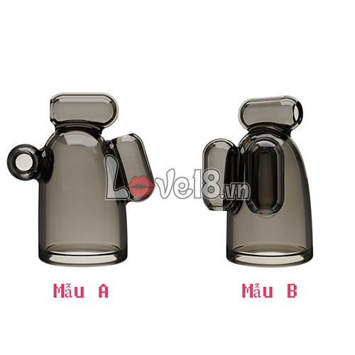 Bao Rung Quy Đầu Kích Thích Cực Mạnh Tăng Khoái Cảm