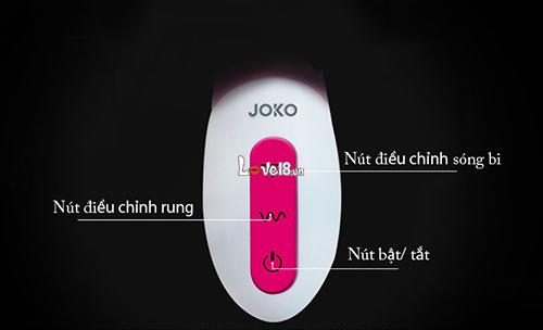 Dương vật rung Joko siêu kích thích cao cấp tăng khoái cảm tuyệt vời