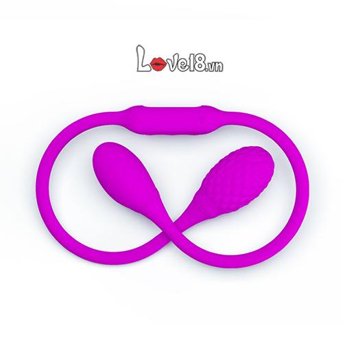Trứng Rung Hai Đầu Pretty Love Chất Liệu Silicon Mềm Mại Kích Thích Đa Chế Độ Trứng Rung Hai Đầu Pretty Love Chất Liệu Silicon Mềm Mại Kích Thích Đa Chế Độ