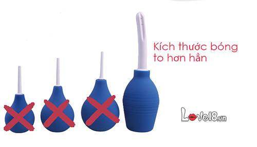 Bình Xịt Vệ Sinh Hậu Môn Âm Đạo Tiện Lợi An Toàn Silicone
