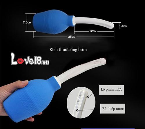 Bình Xịt Vệ Sinh Hậu Môn Âm Đạo Tiện Lợi An Toàn Silicone