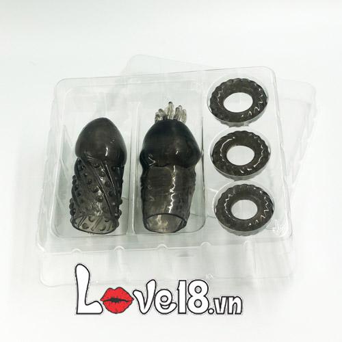 Bao Cao Su Đôn Bi Râu Vòng Gai Siêu Đặc Biệt Tăng Khoái Cảm