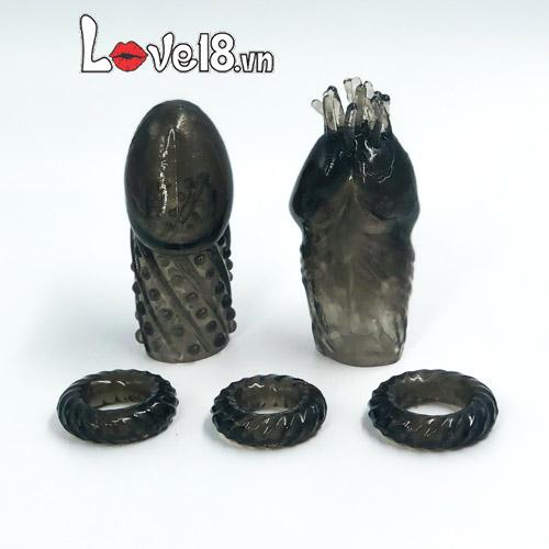 Bao Cao Su Đôn Bi Râu Vòng Gai Siêu Đặc Biệt Tăng Khoái Cảm