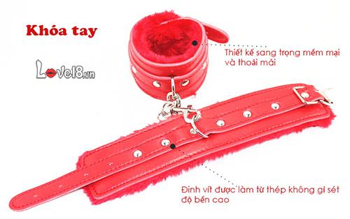 Bộ Bạo Dâm 7 Món Đỏ Hồng Hấp Dẫn Kích Thích Mua Ngay