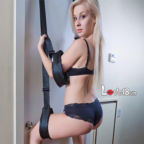 Dây Đu Treo Cửa Tình Yêu Bền Chắc Kích Thích Đam Mê