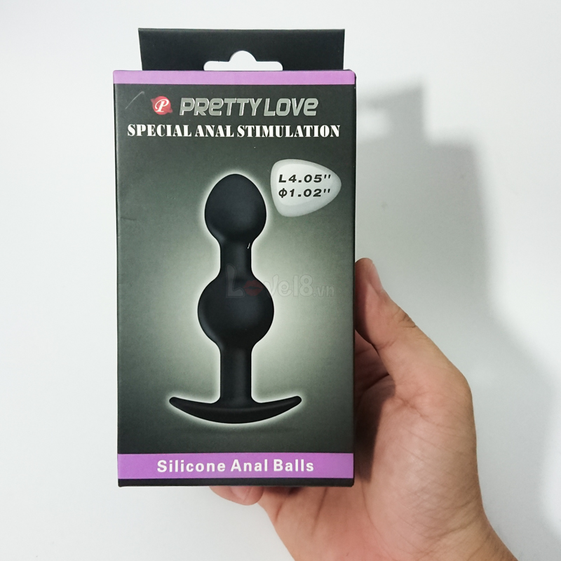 Bộ Bóng Hậu Môn Có Bi Kích Thích Siêu Phê Pretty Love