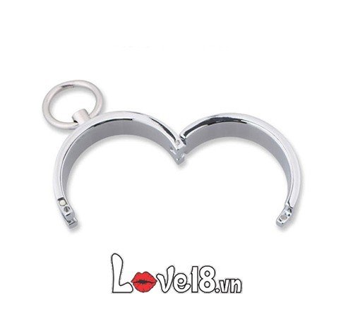 Bộ còng tay hợp kim không gỉ BDSM cao cấp kích thích khoái cảm