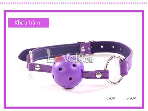 Bộ Đồ Chơi Bạo Dâm 8 Món Tím Sexy Kích Thích Tột Đỉnh