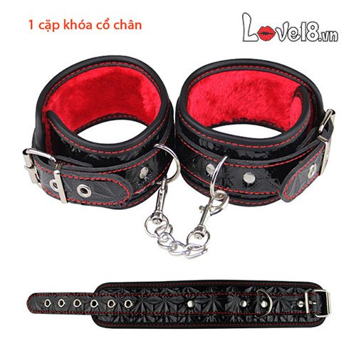 Bộ Đồ Chơi BDSM 10 Món Cao Cấp Kích Thích & Đẳng Cấp