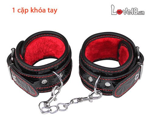 Bộ Đồ Chơi BDSM 10 Món Cao Cấp Kích Thích & Đẳng Cấp