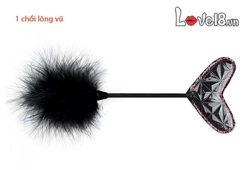 Bộ Đồ Chơi BDSM 10 Món Cao Cấp Kích Thích & Đẳng Cấp