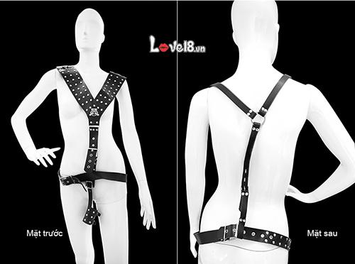 Đồ Trói BDSM Da Chính Hãng – Kích Thích, An Toàn, Sang Trọng