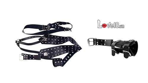 Đồ Trói BDSM Da Chính Hãng – Kích Thích, An Toàn, Sang Trọng
