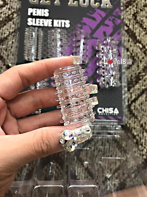 Bộ đôn 7 khúc trong suốt Chisa chất lượng giá tốt, bền bỉ