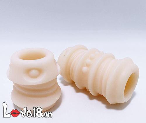 Bộ Đôn Khúc Silicon Gân Gai Cao Cấp Kích Thích Tối Đa Nam Giới