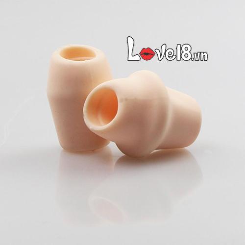 Bộ Đôn Khúc Silicon Gân Gai Cao Cấp Kích Thích Tối Đa Nam Giới
