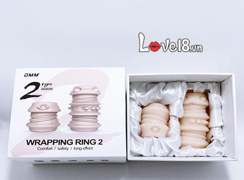 Bộ Đôn Khúc Silicon Gân Gai Cao Cấp Kích Thích Tối Đa Nam Giới