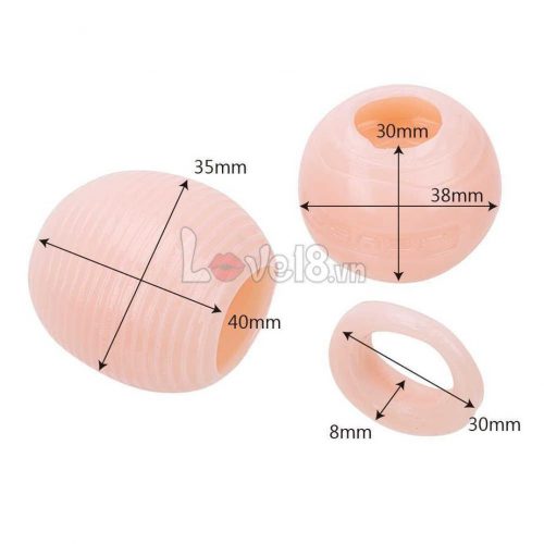 Bộ đôn to quy đầu Fore Skin Sextoy nam tăng khoái cảm nhập khẩu