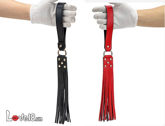 Bộ Dụng Cụ Bạo Dâm 8 Món Da Thật Cao Cấp Kích Thích