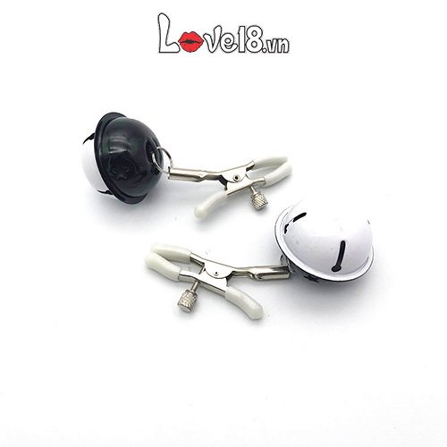 Bộ kẹp nhũ hoa kích thích dây đeo lục lạc gợi cảm hấp dẫn