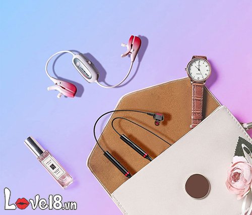 Bộ Kẹp Nhũ Hoa Rung Lovense Gemini Điều Khiển App Kích Thích