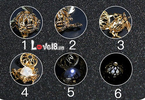 Kẹp Vú Có Đèn Phát Sáng Charm Dễ Thương Kích Thích Độc Đáo