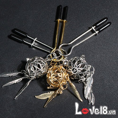 Kẹp Vú Có Đèn Phát Sáng Charm Dễ Thương Kích Thích Độc Đáo