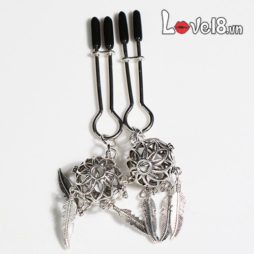 Kẹp Vú Có Đèn Phát Sáng Charm Dễ Thương Kích Thích Độc Đáo