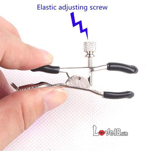 Bộ Kẹp Vú Có Bi Kích Thích Cực Mạnh - Dụng Cụ Bạo Dâm