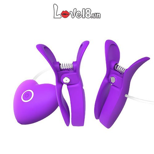 Bộ kẹp vú rung Omysky Enjoy Love cao cấp siêu kích thích