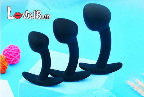Bộ 3 phích cắm hậu môn cao cấp Kích Thích Tột Đỉnh
