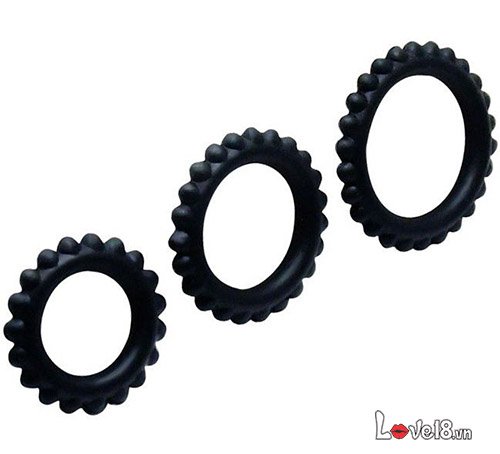 Vòng Titan tình yêu silicon y tế chống xuất tinh sớm siêu bền