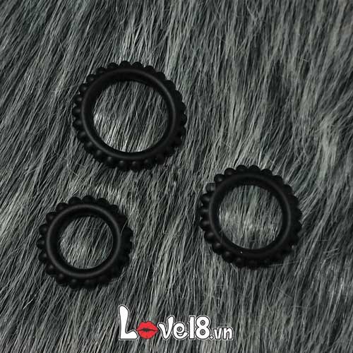 Vòng Titan tình yêu silicon y tế chống xuất tinh sớm siêu bền