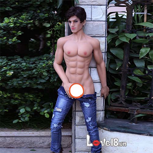 Búp Bê Tình Dục Nam Alex 160cm Đẹp Tự Nhiên, Siêu Mềm Mại