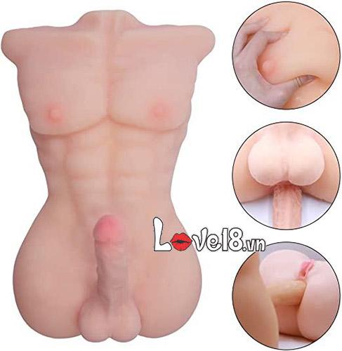 Búp Bê Silicon Bán Thân Nam Cao Cấp – Đồ Chơi Tình Dục Siêu Kích Thích