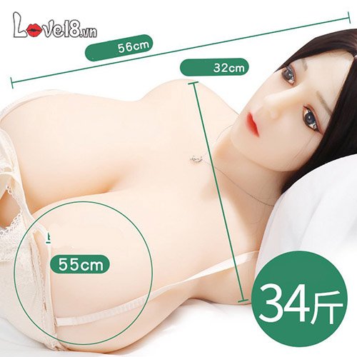 Búp bê tình dục bán thân mặt đẹp silicon cao cấp giá tốt