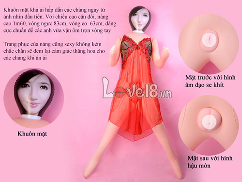 Búp Bê Tình Dục Bơm Hơi Siêu Nhẹ Gọn Đồ Chơi Sextoy Nam