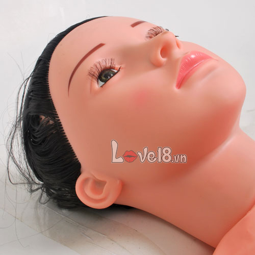 Búp Bê Tình Dục Bơm Hơi Siêu Thực Gương Mặt Đẹp Rung Hấp Dẫn