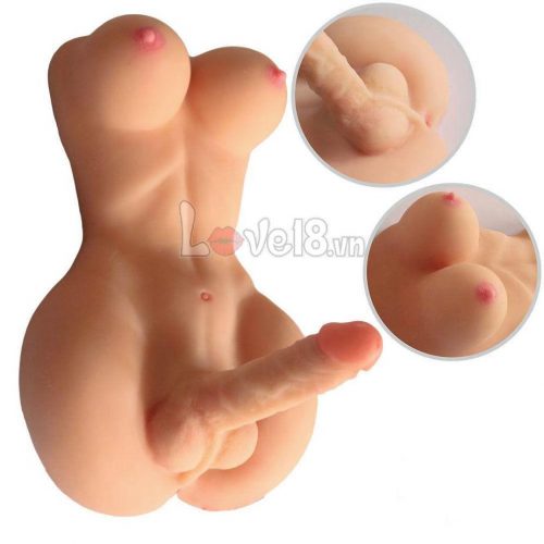 Búp Bê Tình Dục Bán Thân Lưỡng Tính Less Ladyman Chất Lượng Cao