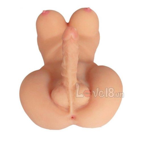 Búp Bê Tình Dục Bán Thân Lưỡng Tính Less Ladyman Chất Lượng Cao