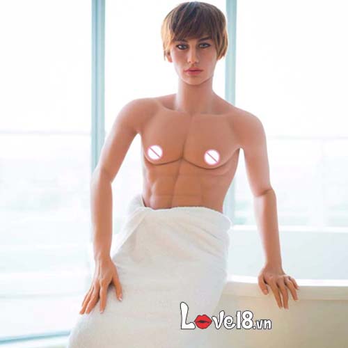 Búp Bê Tình Dục Nam 160cm Cao Cấp Đẹp Trai Bạch Dương
