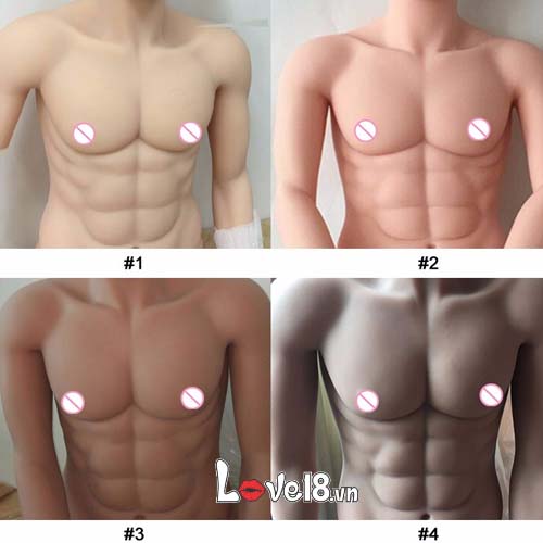 Búp Bê Tình Dục Nam 160cm Cao Cấp Đẹp Trai Bạch Dương